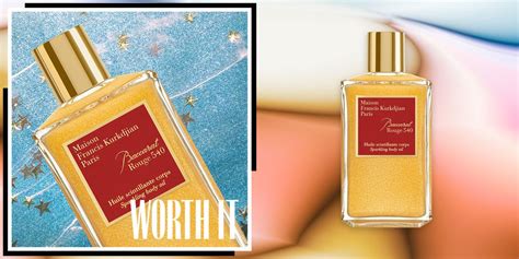 maison francis kurkdjian body oil review|Worth It: Maison Francis Kurkdjian Paris Baccarat .